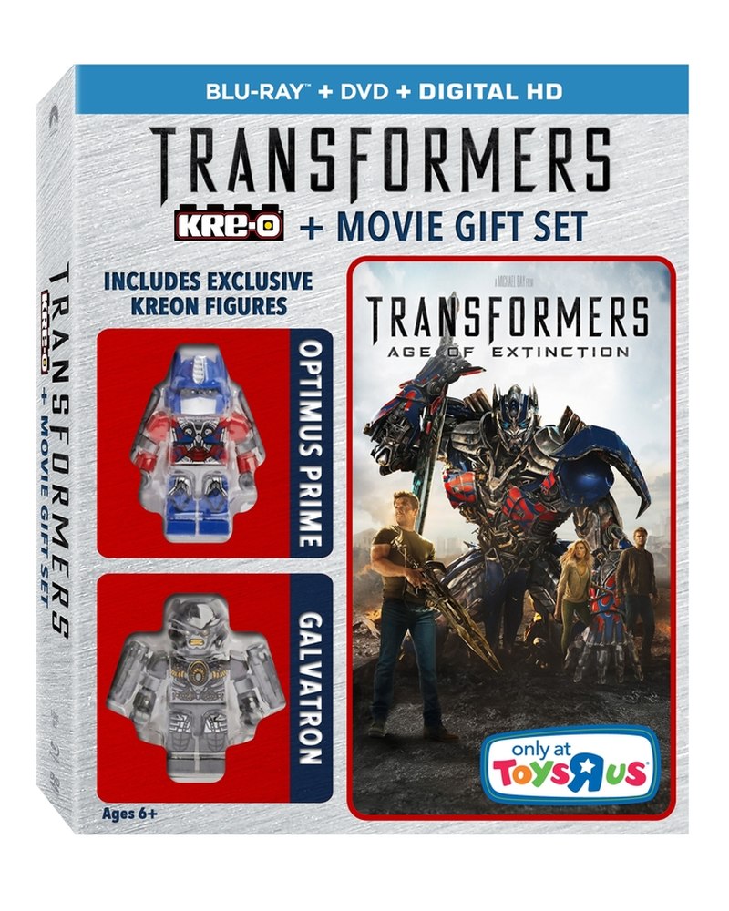 Transformers Age of Extinction BluRay Exclusives RoundUp and Official